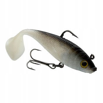 GUMA Uzbrojona w główkę jigową i kotwicę przynęta kopyto 8 cm 13 g