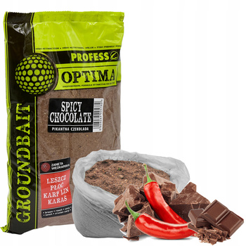 Zanęta Wędkarska PROFESS OPTIMA Pik. czekolada 1kg