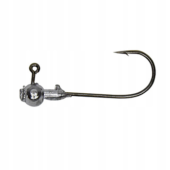 GŁÓWKA JIGOWA Black Nickel 1 g HAK 2 JAPAN HOOK