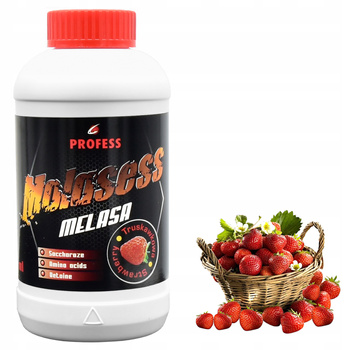 MELASA TRUSKAWKOWA PROFESS dodatek zanętowy 500 ml