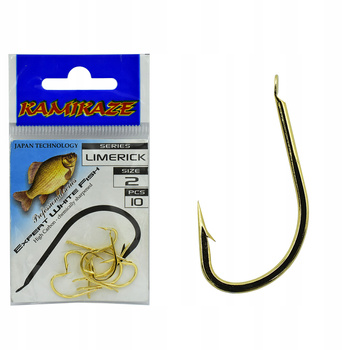 Haczyk Haczyki KAMIKAZE LIMERICK Nr 2 /10 szt