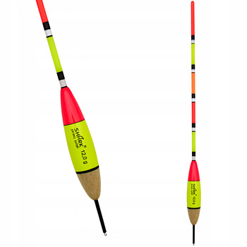 Spławik Przelotowy z BALSY SHARK Perfekt Hunter 12 g / 34,5 cm