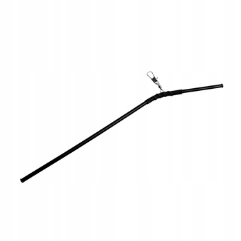 RURKA ANTYSPLĄTANIOWA 22cm wygięta krętlik agrafka