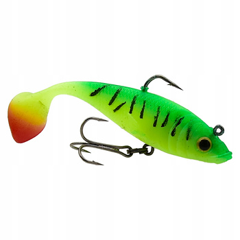 GUMA Uzbrojona w główkę jigową i kotwicę przynęta kopyto 8,5 cm 13 g