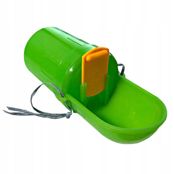 PUDEŁKO POJEMNIK NA Białe ROBAKI z podajnikiem