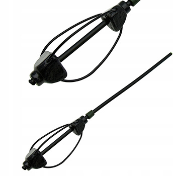 SPRĘŻYNA ZANĘTOWA na rurce PRZELOTOWA dociążona 60g/20cm