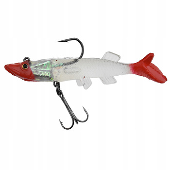 GUMA Uzbrojona w główkę jigową i kotwicę przynęta kopyto 8,2 cm 9 g