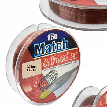 ŻYŁKA WĘDKARSKA MATCH & FEEDER 0,32 mm 13.6 kg