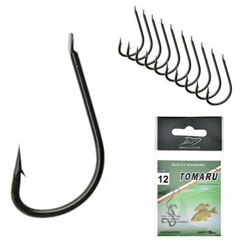 Zestaw Haczyków Haczyki TOMARU z łopatką nr 12