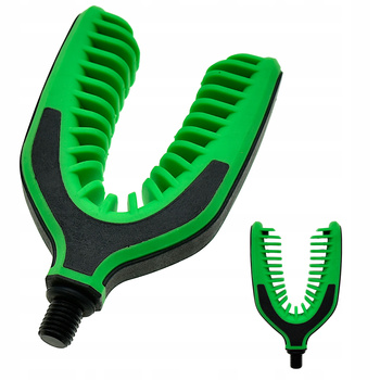 Widełka nasadka tylna do dolnika końcówka antypoślizgowa uchwyt do wędki