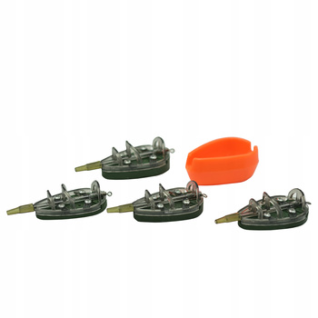 4 x KOSZYK DO metody + forma method feeder 40-70 g