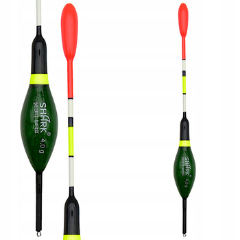 Spławik Przelotowy z BALSY SHARK Perfekt Hunter 4 g / 18 cm