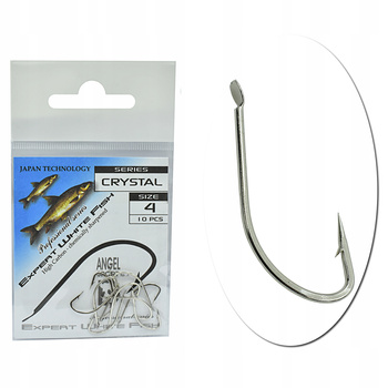 Haczyk Haczyki KAMIKAZE CRYSTAL Nr 4 (10 szt) Kute