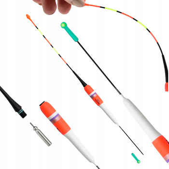 SPŁAWIK świecący LED do połowów nocą Stały na Baterie 3,5g + bateria i TUBA