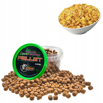 PELLET HACZYKOWY MARGROM 8mm 100g Ferment Kukurydz