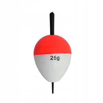 SPŁAWIK ŻYWCOWY STYROPIANOWY 25g Boja z przetyczką