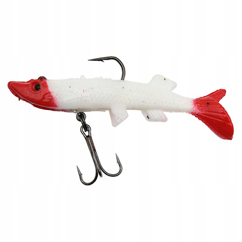 GUMA Uzbrojona w główkę jigową i kotwicę przynęta kopyto 8 cm 9 g