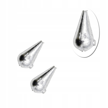 Ołów CIĘŻAREK ŁEZKA PRZELOTOWA OLIWKA 15 g / 2 szt