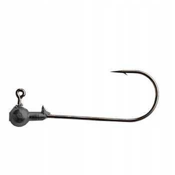GŁÓWKA JIGOWA Black Nickel 3 g HAK 5/0 JAPAN HOOK