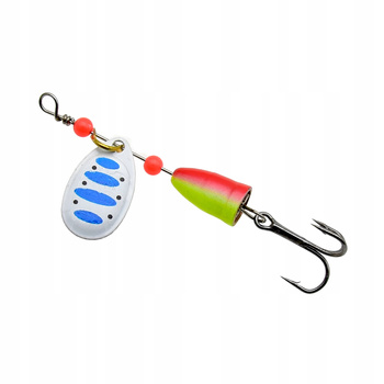 Błystka obrotówka blacha sztuczna przynęta na ryby 5 g / 7 cm Szczupak