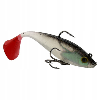 GUMA Uzbrojona w główkę jigową i kotwicę przynęta kopyto 8,5 cm 13 g