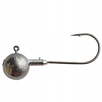GŁÓWKA JIGOWA Black Nickel 20 g HAK 4/0 JAPAN HOOK
