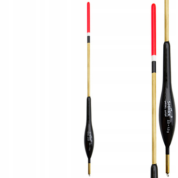 WAGGLER SPŁAWIK PRZELOTOWY Z BALSY 2,0+1,0 g 24 cm obciążenie stałe SHARK