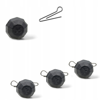 Czeburaszka Fanatik główka Jig Faset 35 g - 3 szt