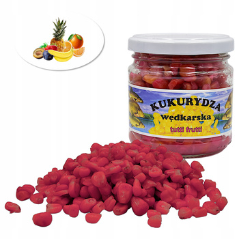 PRZYNĘTA KUKURYDZA bez zalewy SOFT FRUTTI 125ml