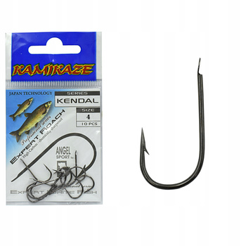 Haczyk Haczyki KAMIKAZE KENDAL Nr 4 (10szt) Kute