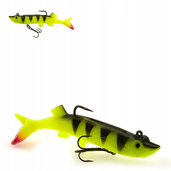 GUMA Uzbrojona w kotwicę i główkę jigową Kopyto przynęta 12 cm 23 g