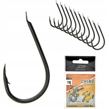 Zestaw Haczyków Haczyki CHINU nr 10 - 10 szt