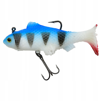 GUMA Uzbrojona w główkę jigową i kotwicę przynęta kopyto 8 cm 13 g