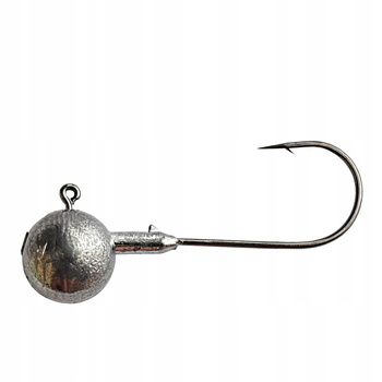 GŁÓWKA JIGOWA Black Nickel 7 g HAK 2/0 JAPAN HOOK