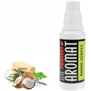 AROMAT Atraktor Wędkarski 12 ml Profess KOKOS SCOP