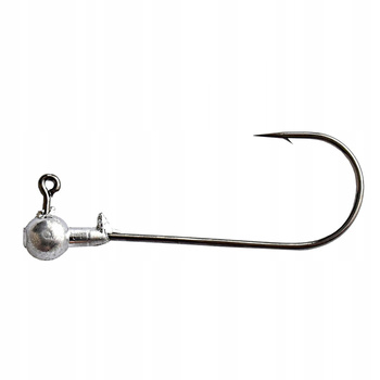 GŁÓWKA JIGOWA Black Nickel 9 g HAK 6/0 JAPAN HOOK
