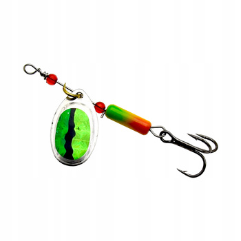 Błystka obrotówka blacha sztuczna przynęta na ryby 4 g / 7 cm Szczupak