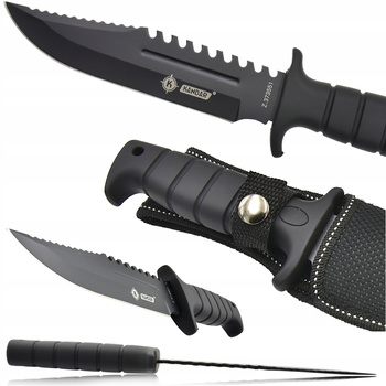 KANDAR Nóż Wojskowy Taktyczny Militarny Pokrowiec