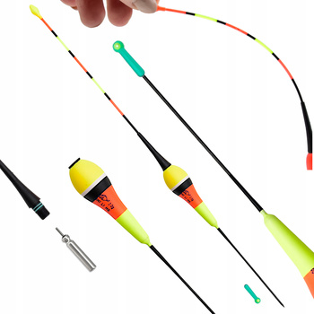 SPŁAWIK świecący LED do połowów nocą Stały na Baterie 2g + bateria i TUBA