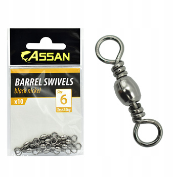 KRĘTLIKI Baryłkowe ASSAN KRĘTLIK 10szt r 6/25 kg