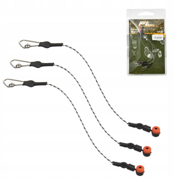3 x ŁĄCZNIK Koszyka Zanętowego Feeder Links 9,5 cm