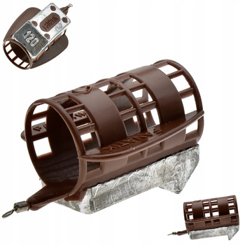 Koszyczek ZANĘTOWY HAPUGA z zadziorem 120 g RZEKA