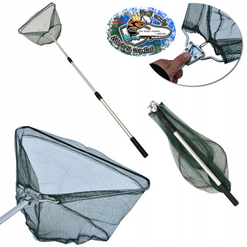 PODBIERAK TELESKOPOWY 3 sekcje NA RYBY Wędkarski plus WLEPA Margrom