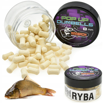 Dumbells POP UP 8 mm Margrom RYBA przynęta Method Feeder