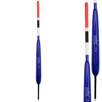 Spławik Przelotowy z BALSY SHARK Perfekt Hunter 1,5 g 16 cm