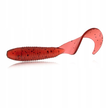 Guma Twister 7 cm sztuczna przynęta na okonia pstrąga szczupaka