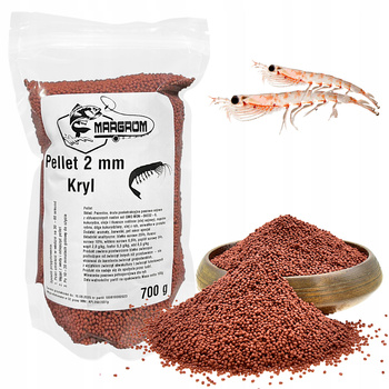 PELLET ZANĘTOWY 2 mm MARGROM 700g KRYL