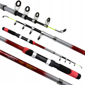 Wędka teleskopowa Miracle Fish 240 WT 40-80 g 2,4m