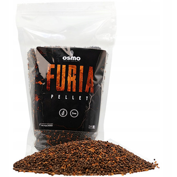 Uniwersalna Zanęta OSMO Pellet Furia - 900g / 2mm