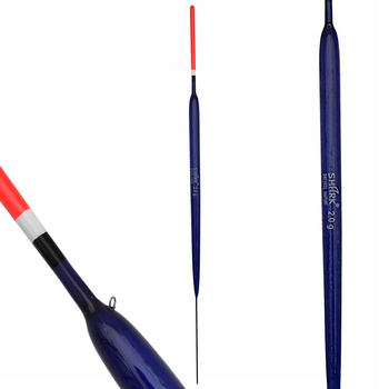 Spławik STAŁY z BALSY SHARK Perfect Hunter 2,0 g / 23,5 cm